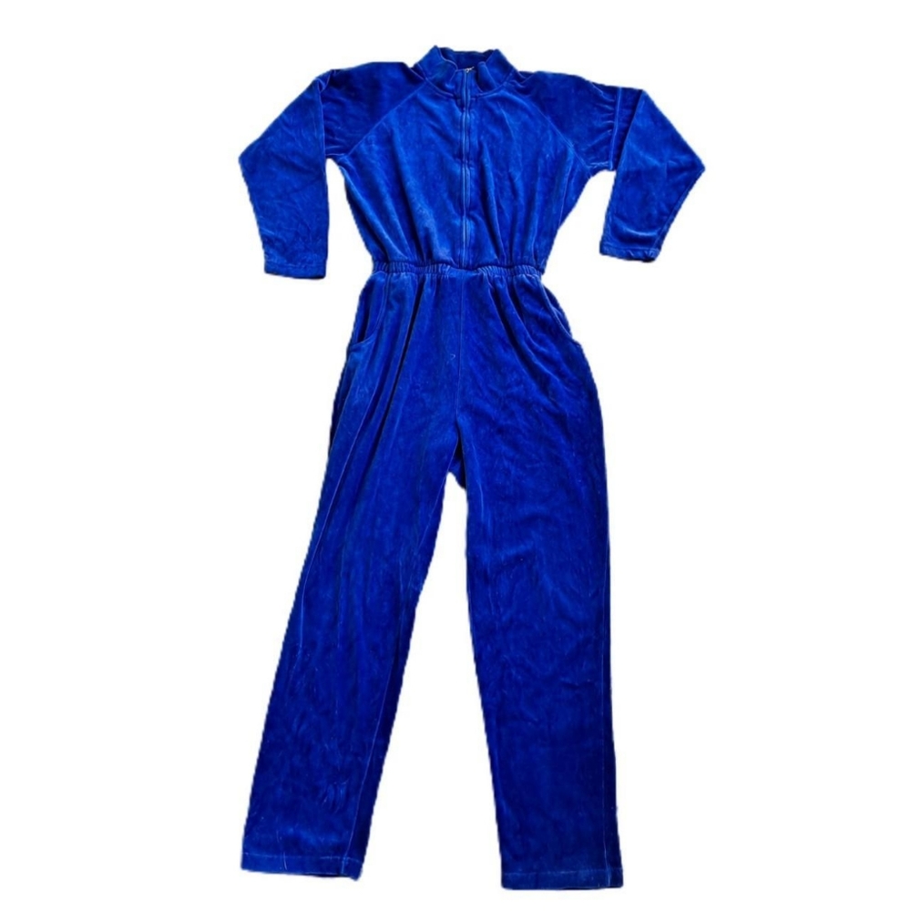 Vintage Velour Jumpsuit